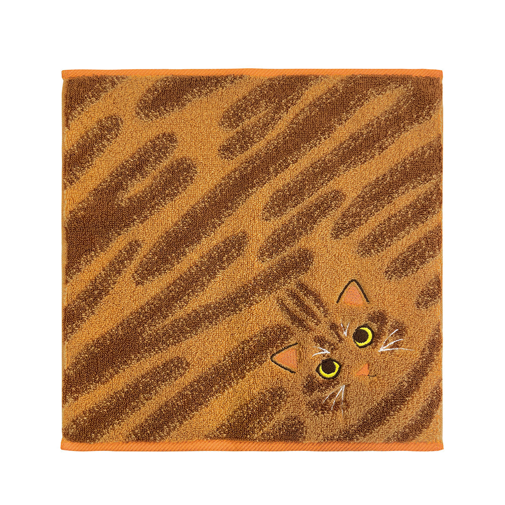 Uchinoko mate にゃんこシリーズ　毛並みハンカチ