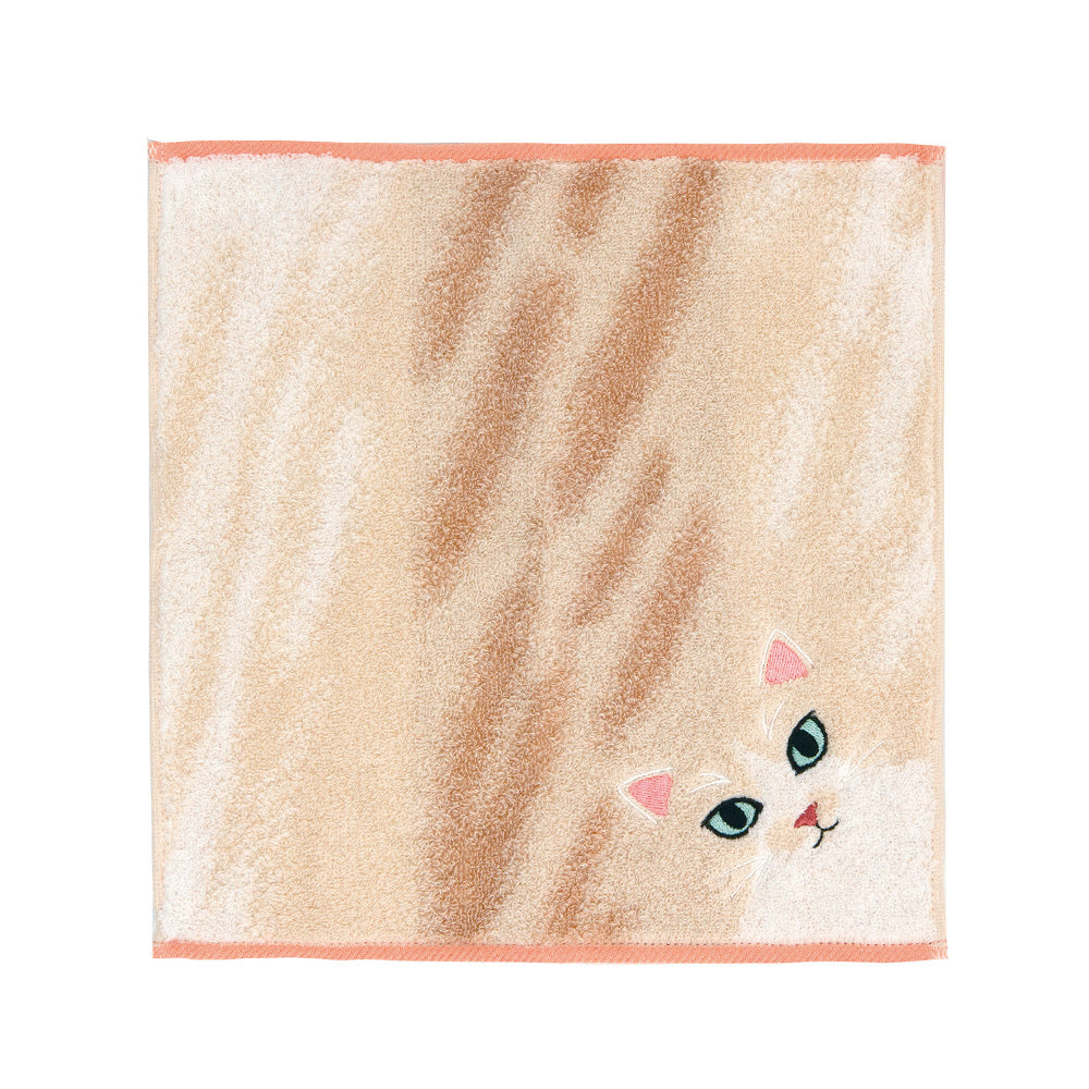 Uchinoko mate にゃんこシリーズ　毛並みハンカチ