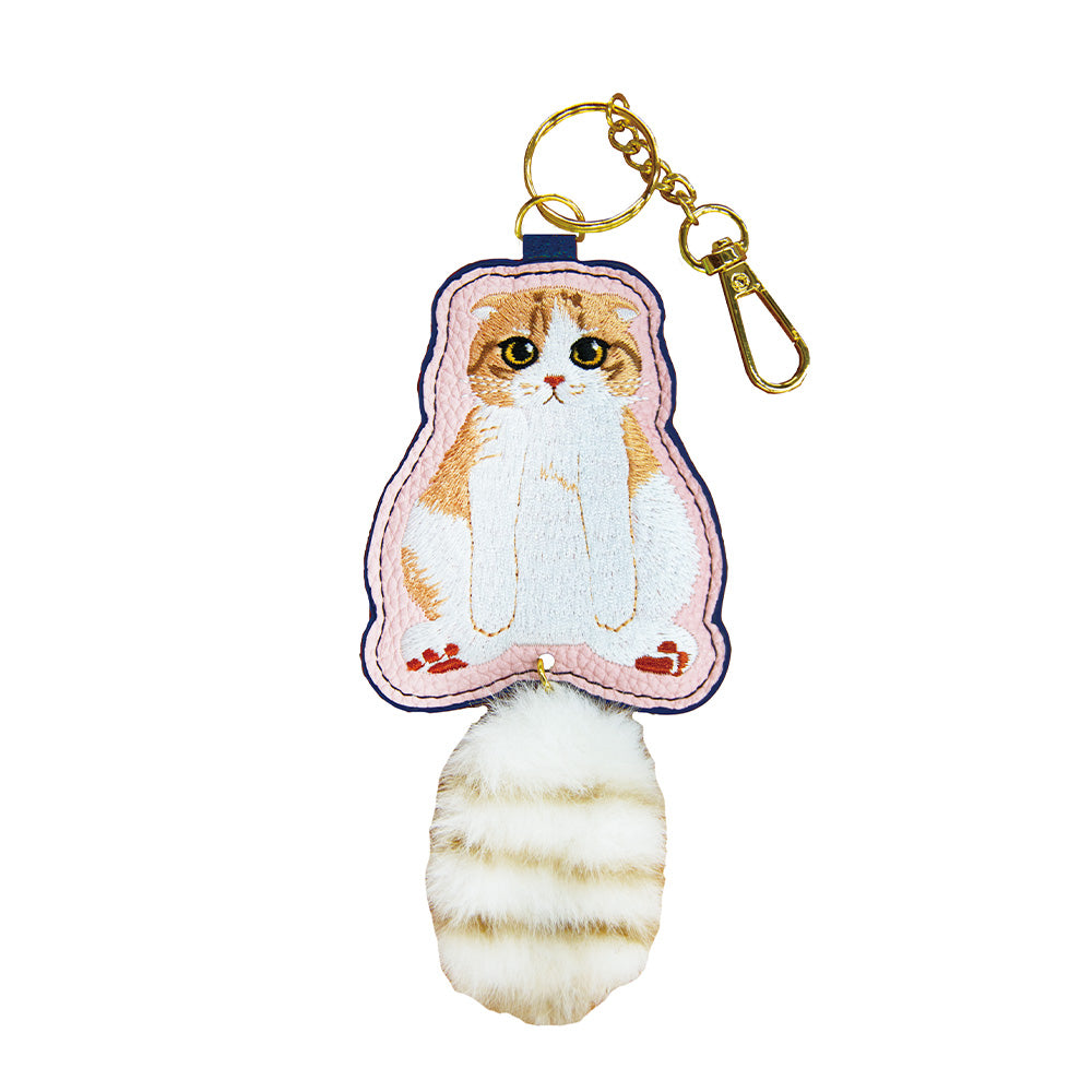 Uchinoko mate にゃんこシリーズ 毛並み尻尾チャーム – JELLY BEANS