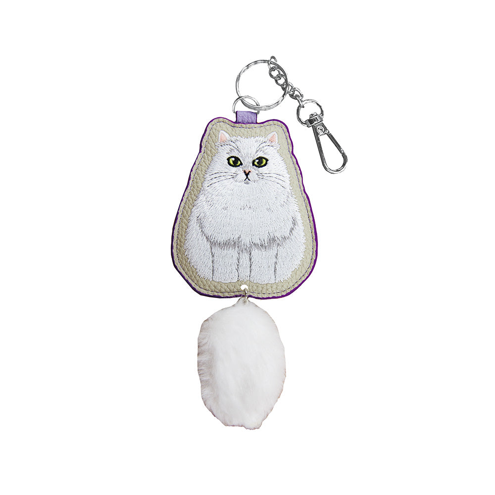 Uchinoko mate にゃんこシリーズ 毛並み尻尾チャーム – JELLY BEANS