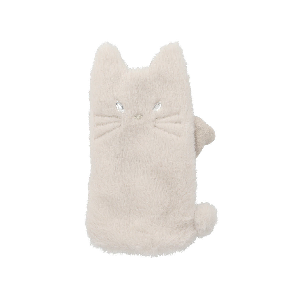 キャットデザイン指ぬきグローブ