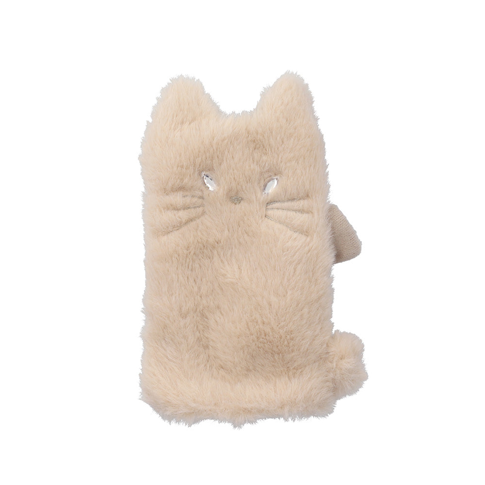 キャットデザイン指ぬきグローブ