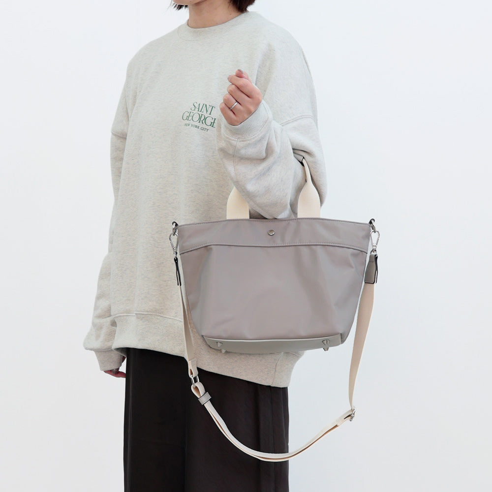 ポーチ付き3WAYナイロントート