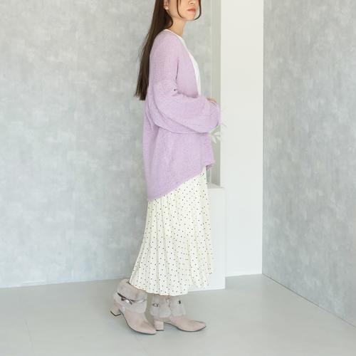 4WAYファービジューリボンベルトショートブーツ
