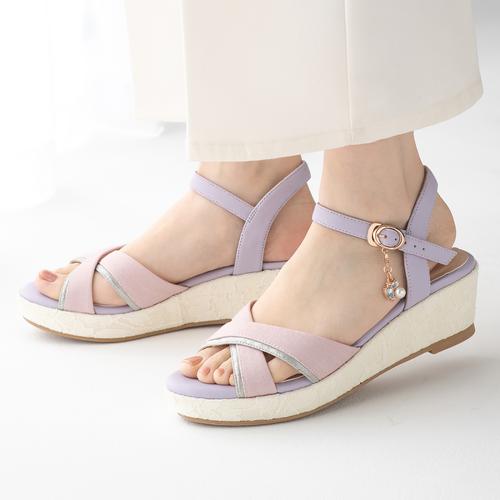 ふわさらパンプス