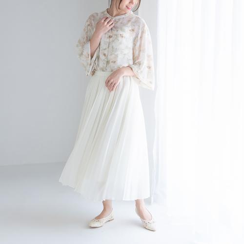 【JB selection】ポインテッドシアーチュールパンプス