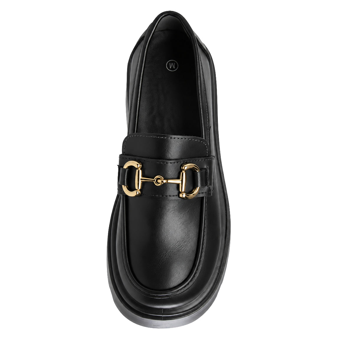 【JB selection】 厚底ビットローファー