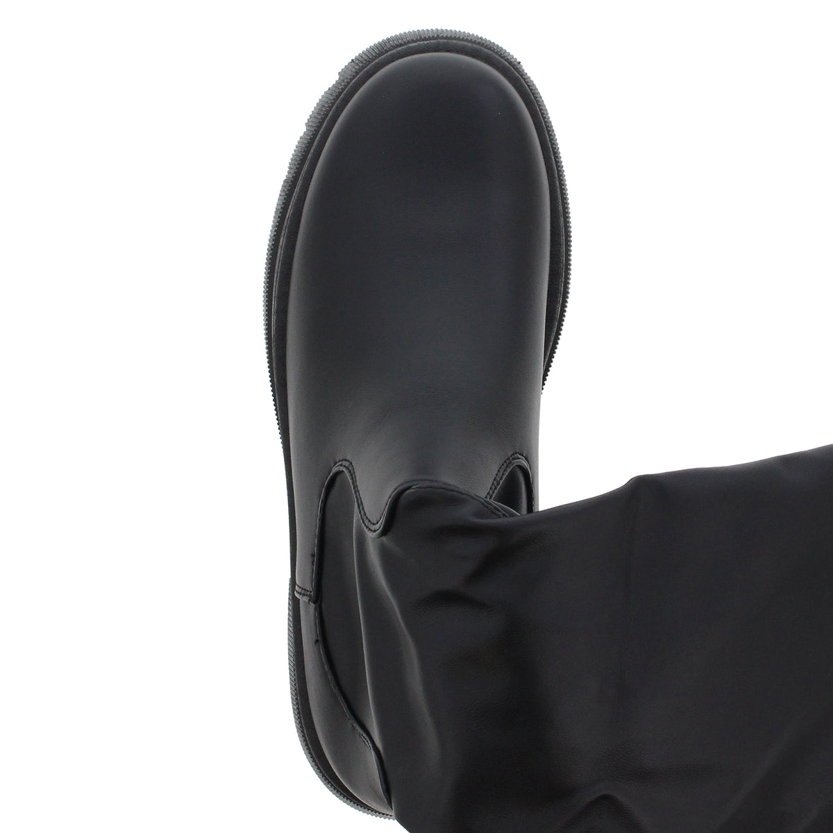 【JB selection】トラックソールストレッチロングブーツ