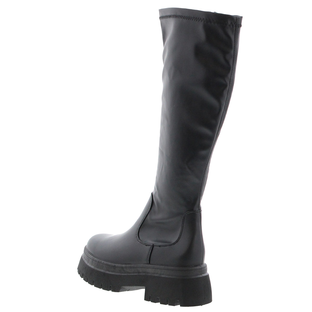 【JB selection】トラックソールストレッチロングブーツ