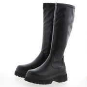 【JB selection】トラックソールストレッチロングブーツ