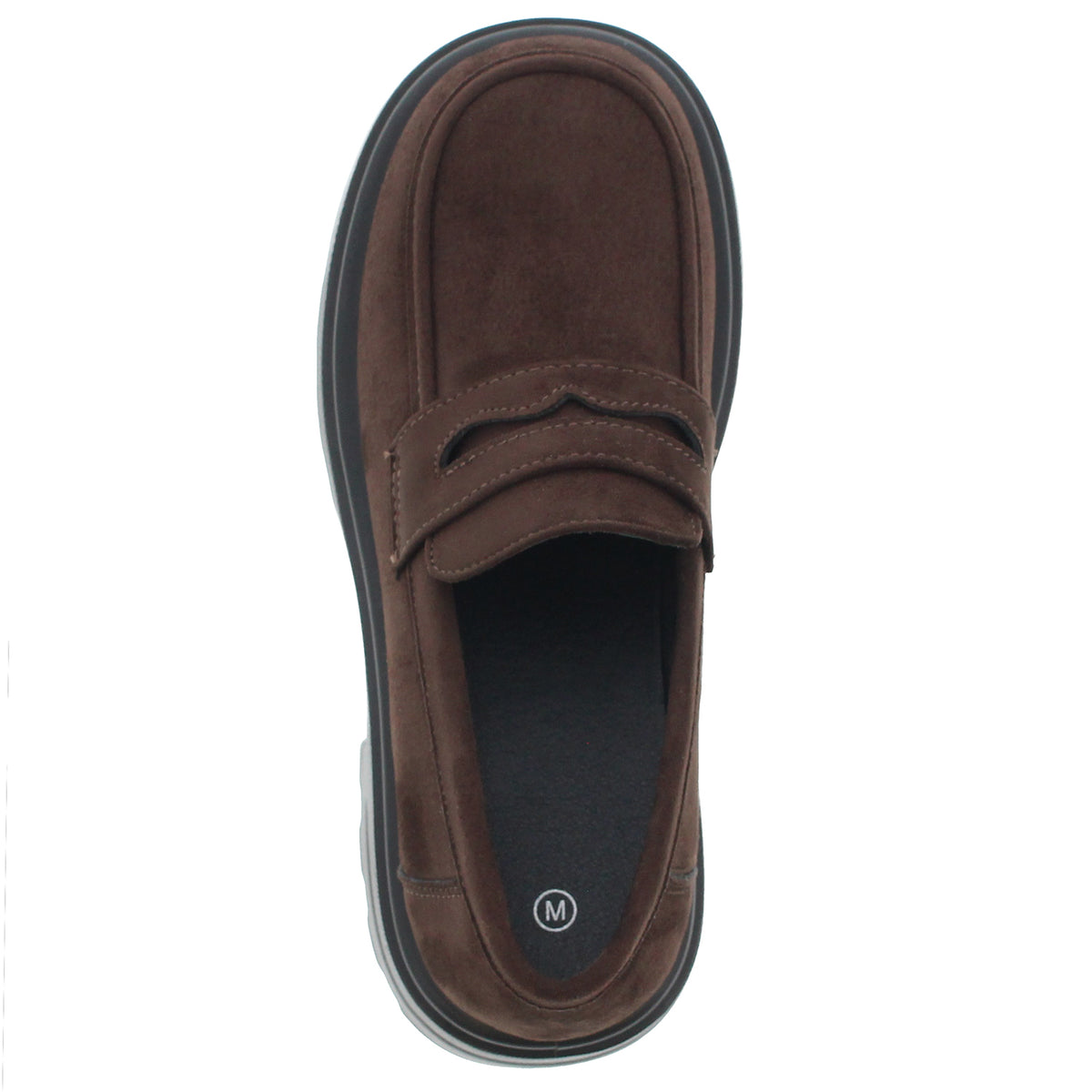 【JB selection】厚底スエードローファー