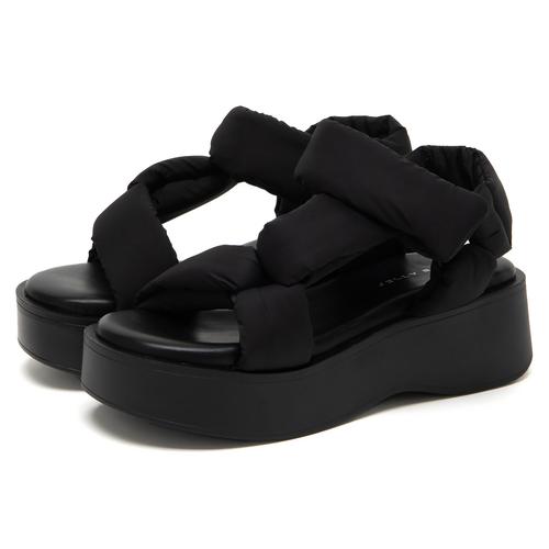 パテッドベルトスポーツサンダル