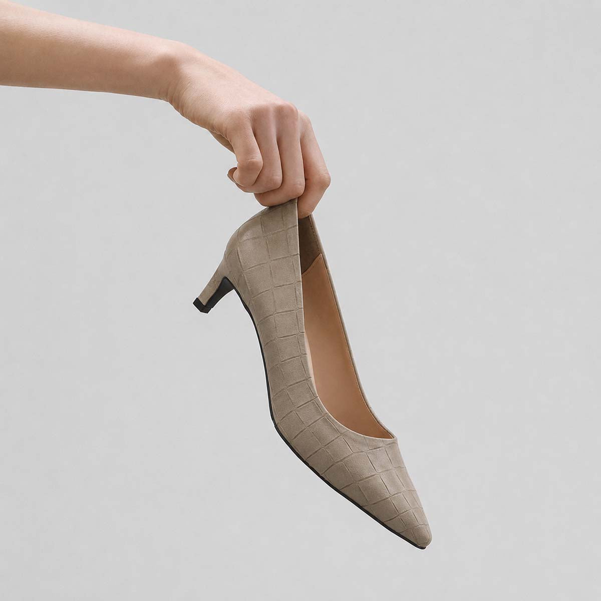 Cameli(カメリ)ベーシックヒールパンプス(5cm)