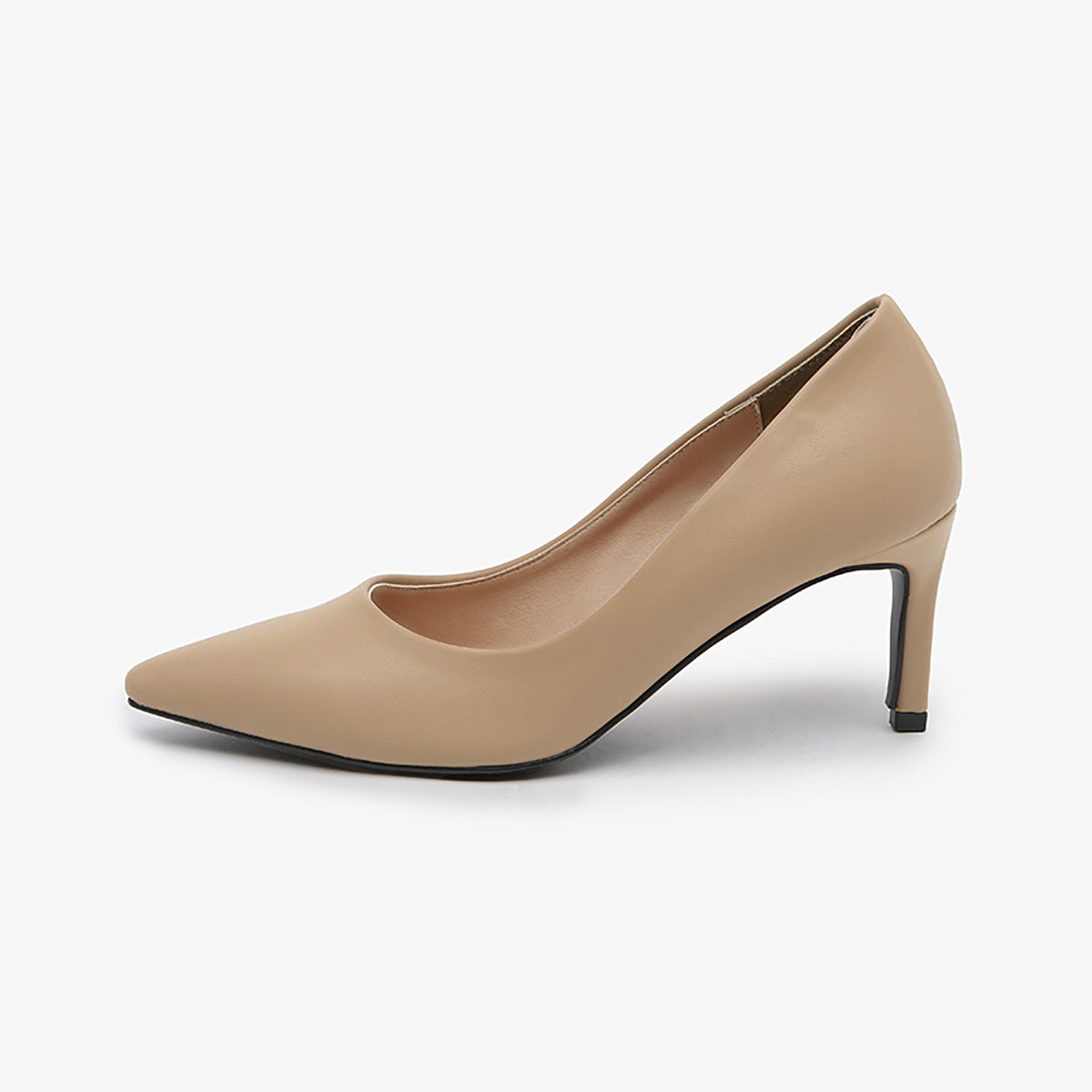 Cameli(カメリ)ベーシックヒールパンプス (7cm)