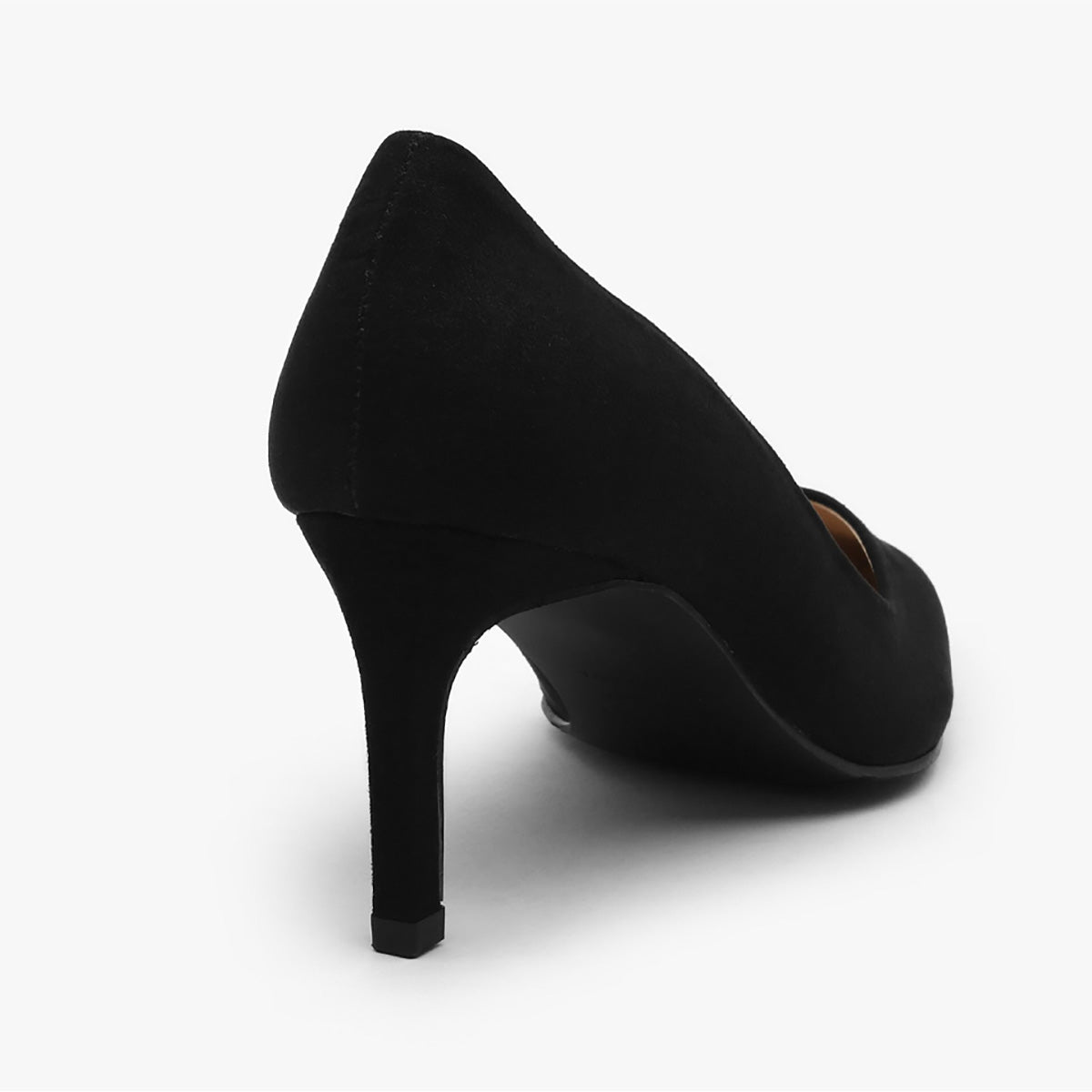 Cameli(カメリ)スエードヒールパンプス (7cm)