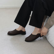 Seyren(セイレン)ドクターシューズラウンドローファー