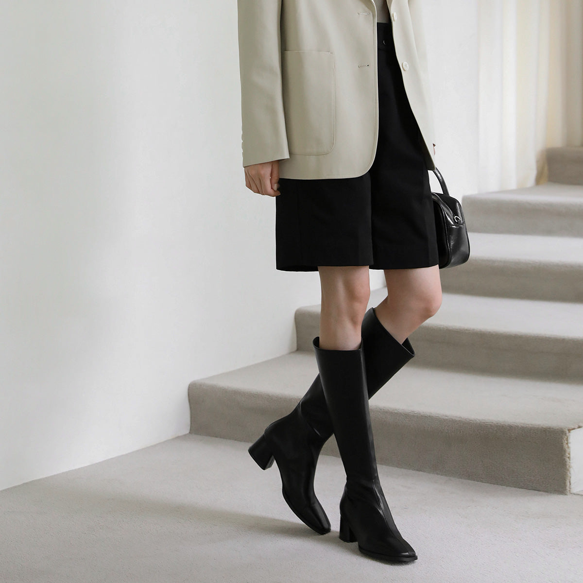 Levera(レベラ)ベーシックロングブーツプラスタイプ