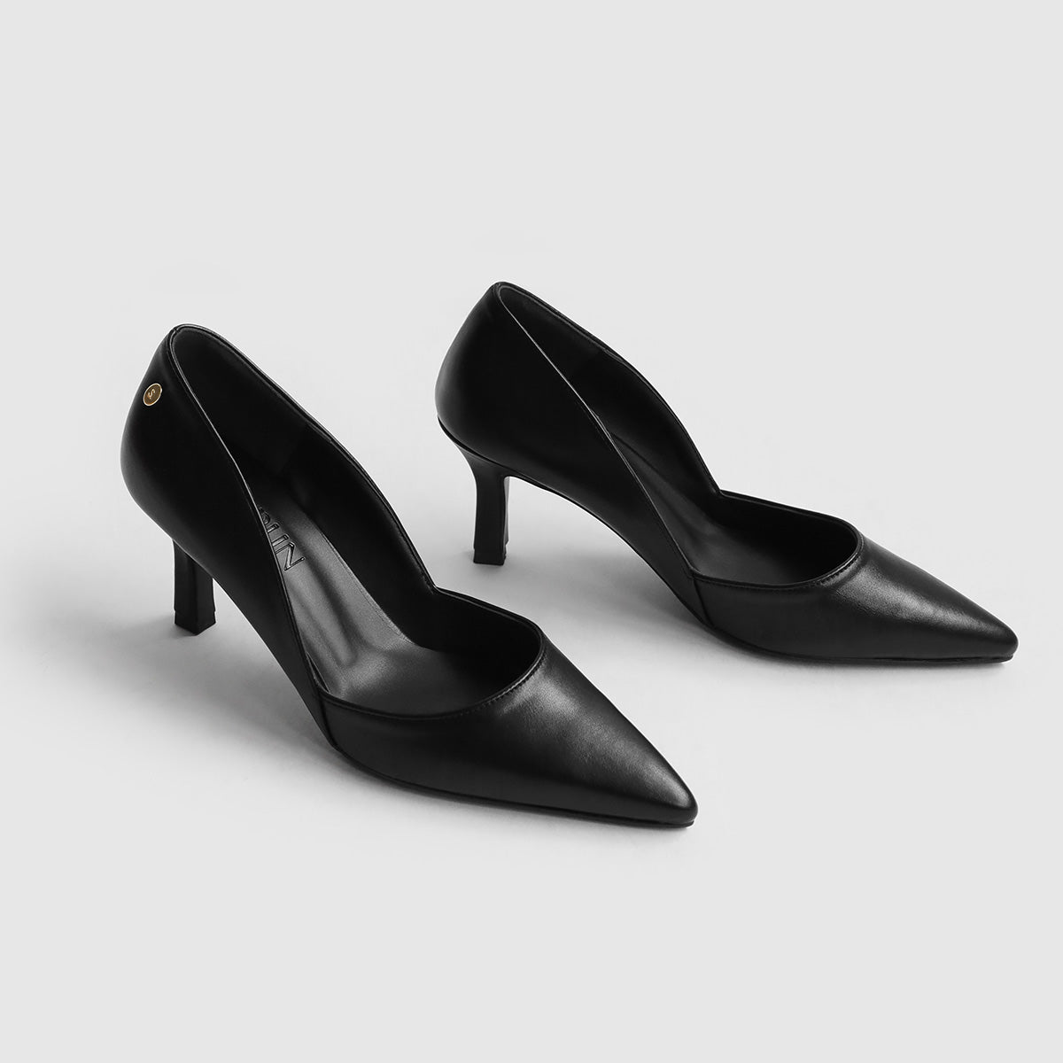 Avinne(アヴィンヌ)ベーシックスティレットヒールパンプス(5cm)
