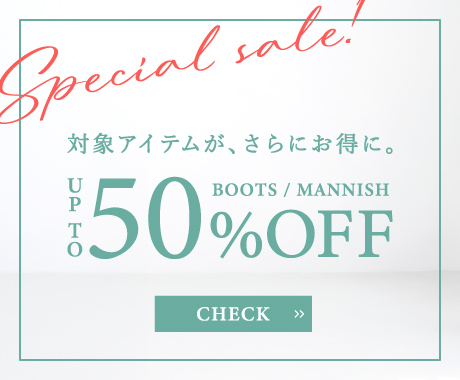 �ΏۃA�C�e��MAX50��OFF