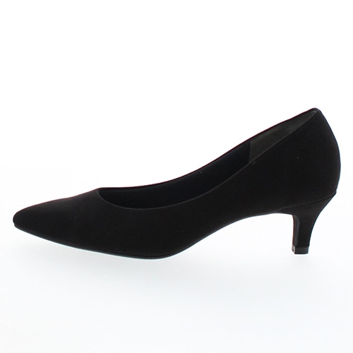 5cmポインテッド<ふわさら>痛くないパンプス<ふわふわ>