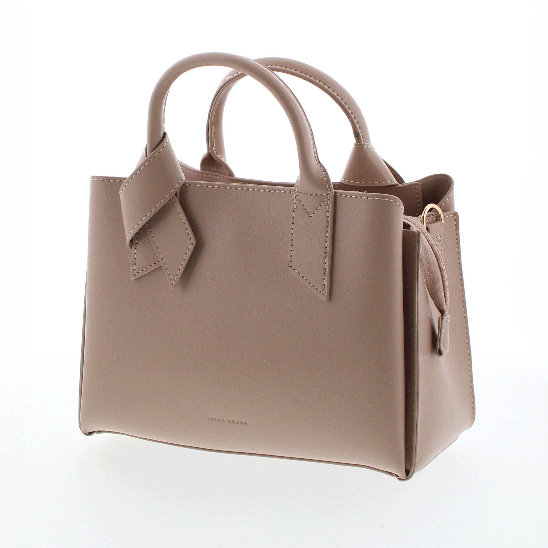 ノットリボンハンドルハンドバッグ【新色】