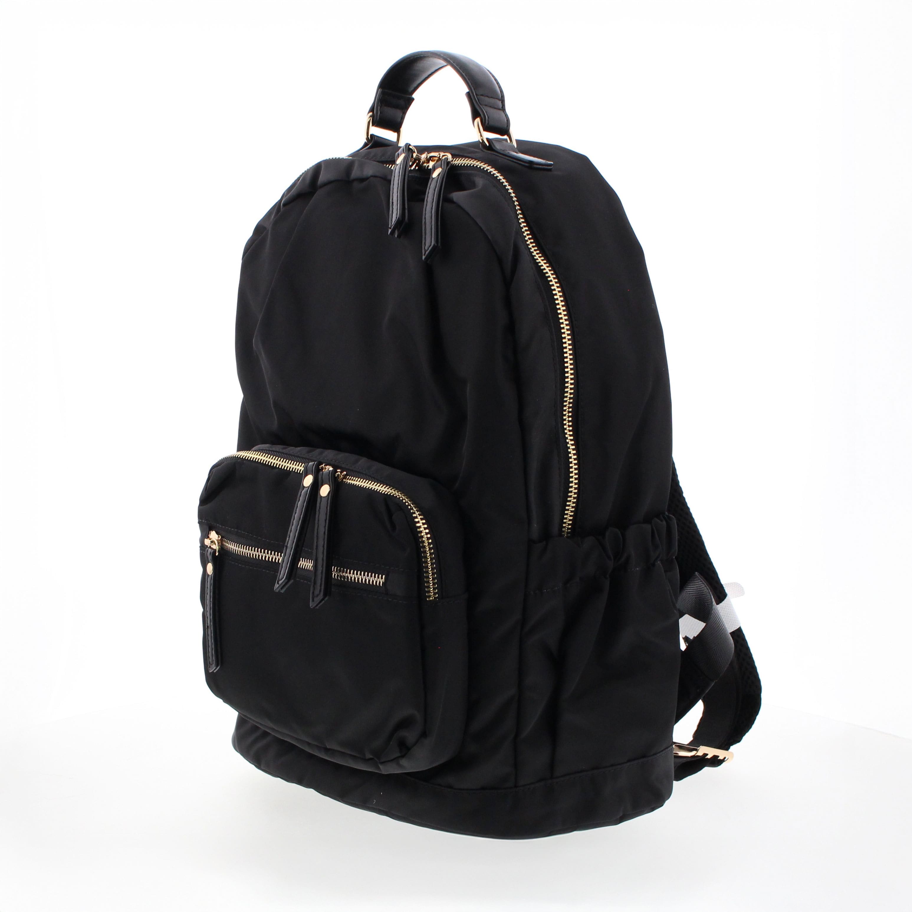 たっぷり収納!13ポケットナイロンリュック