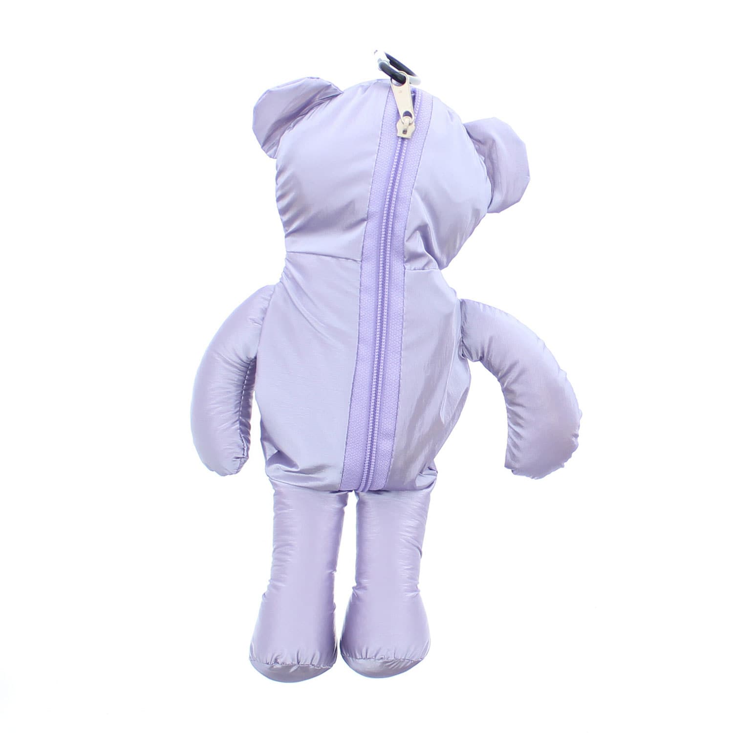 クマぬいぐるみ型ポケッタブルエコバッグチャーム