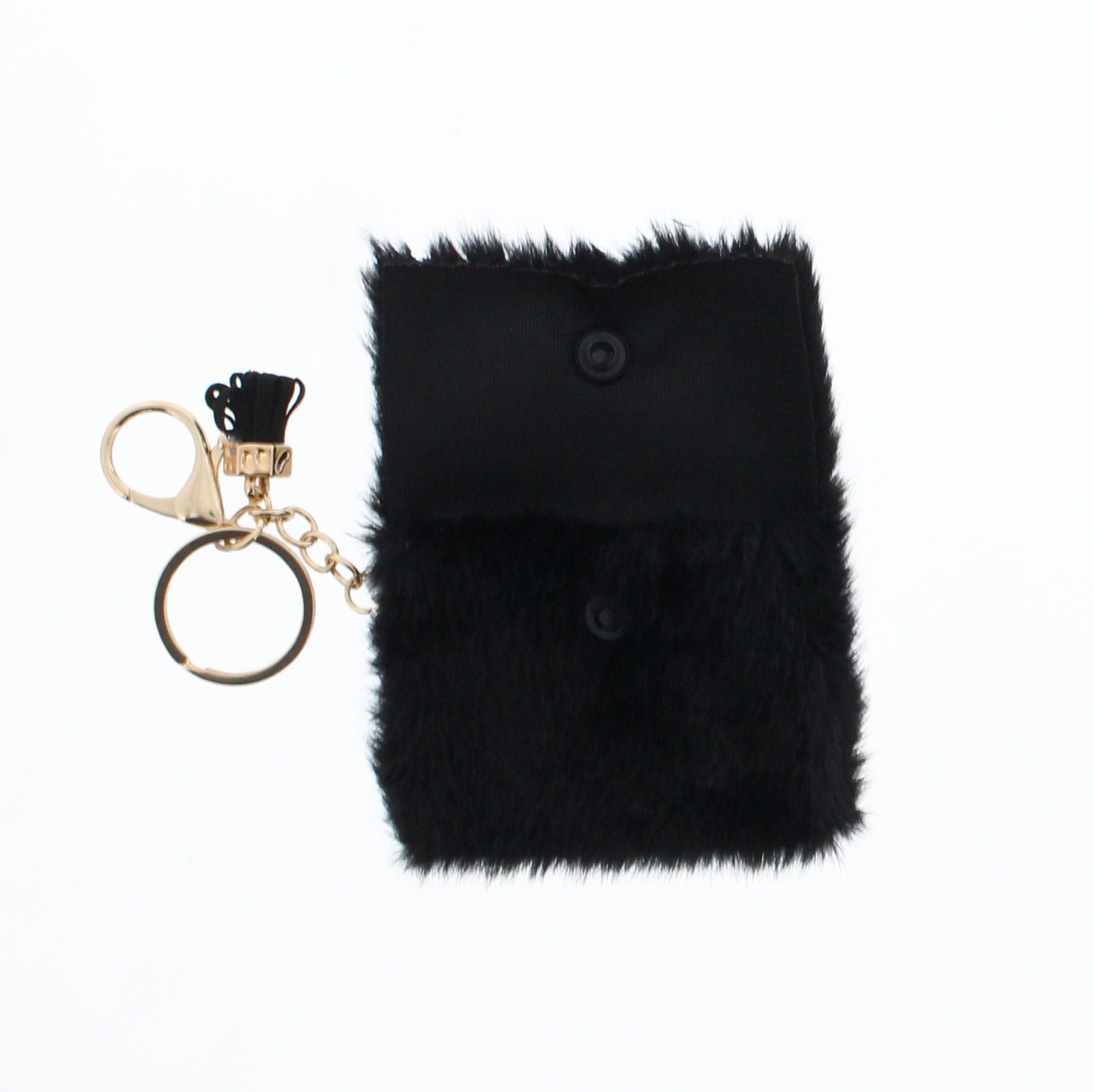 モヘアファーミニポーチチャーム