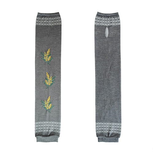 おさんぽアームカバーロング(ミモザ)