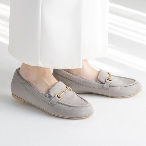 インナーファービットローファーシューズ