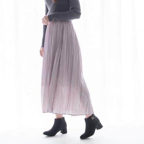 サイド切り替えビジューリボンショートブーツ