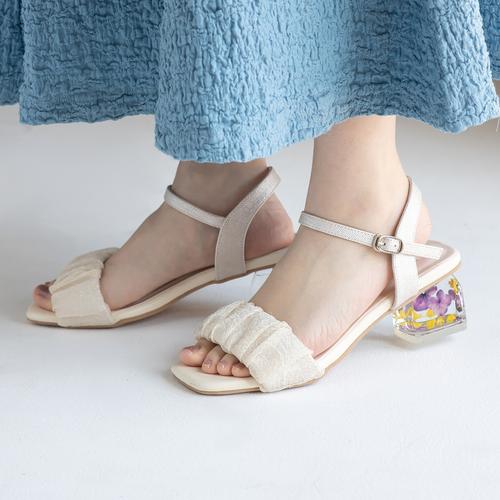 �V���[�����O�M���U�[�t�����[�N���A�q�[���T���_��