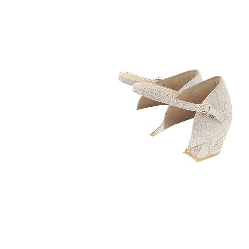 3.5㎝ポインテッドトゥセパレートパンプス<ふわさら>E×プレーン 3.5㎝ポインテッドトゥセパレートパンプス<ふわさら>E×プレーン