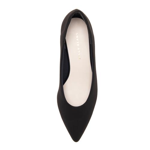 5cmポインテッド<ふわさら>痛くないパンプス<ふわふわ>【新色】