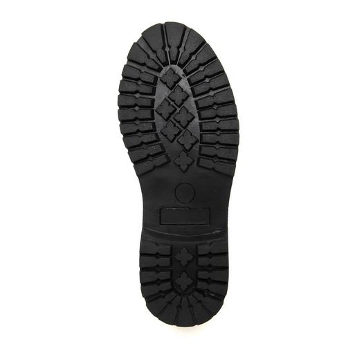 トラックソールレースアップマニッシュシューズ