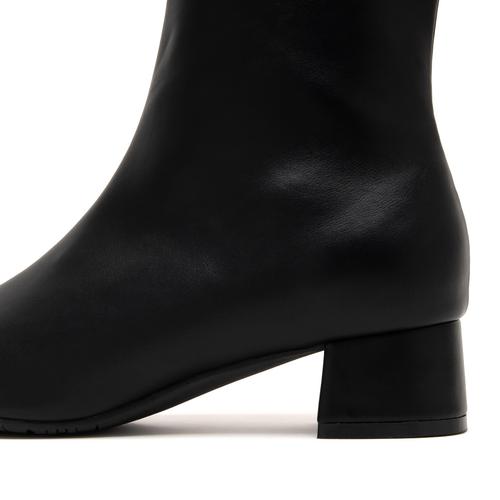 プレーンストレッチショートブーツ