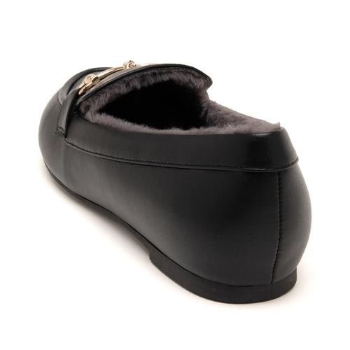 インナーファービットローファーシューズ