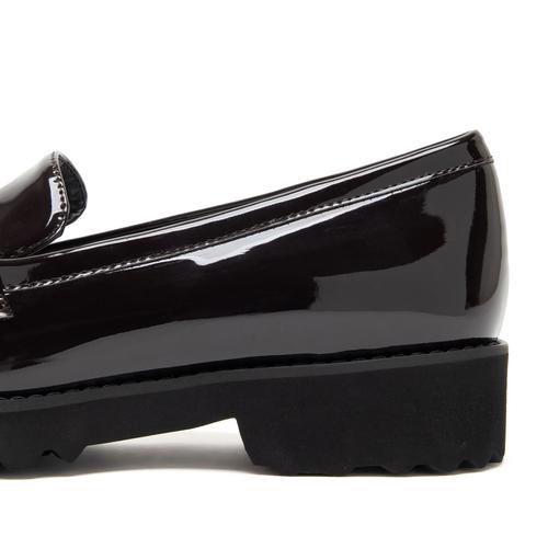 トラックソールビットローファー