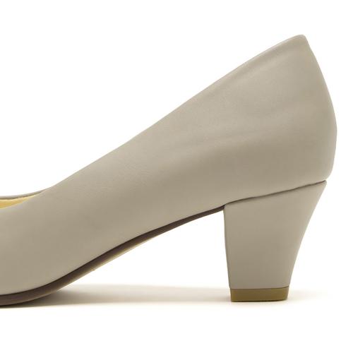 プレーン<ふわさら>痛くないパンプス【新色】