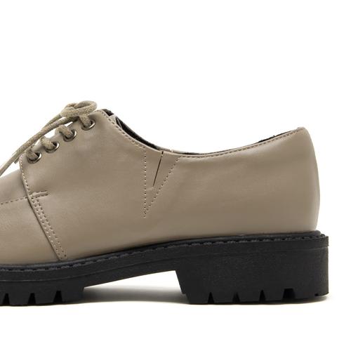 トラックソールレースアップマニッシュシューズ