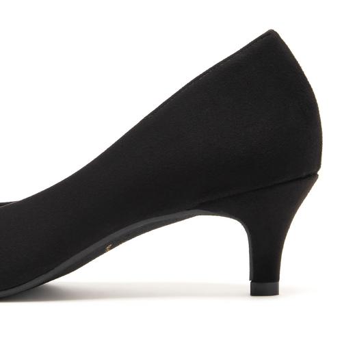 5cmポインテッド<ふわさら>痛くないパンプス<ふわふわ>【新色】