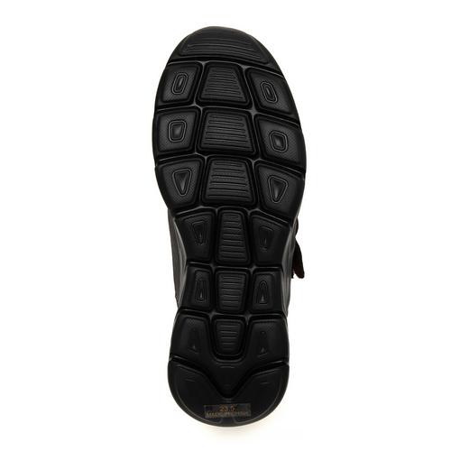 ゴムクロスストラップスニーカー