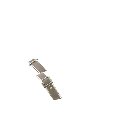 3.5㎝ポインテッドトゥセパレートパンプス<ふわさら>2EE×ベルト×グレースエード(つま先)×グレースエード(かかと)×ラベンダー(インソール)