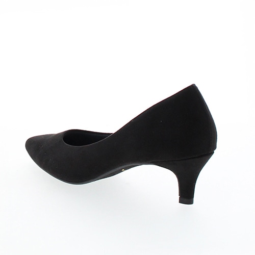 5cmポインテッド<ふわさら>痛くないパンプス<ふわふわ>