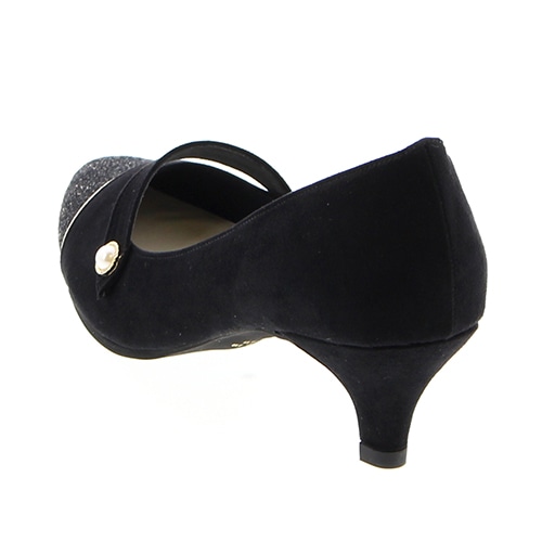 パールストラップパンプス ふわさら 135 23 0cm ブルースエード パンプス ジェリービーンズ公式通販 Jelly Beans Online Shop