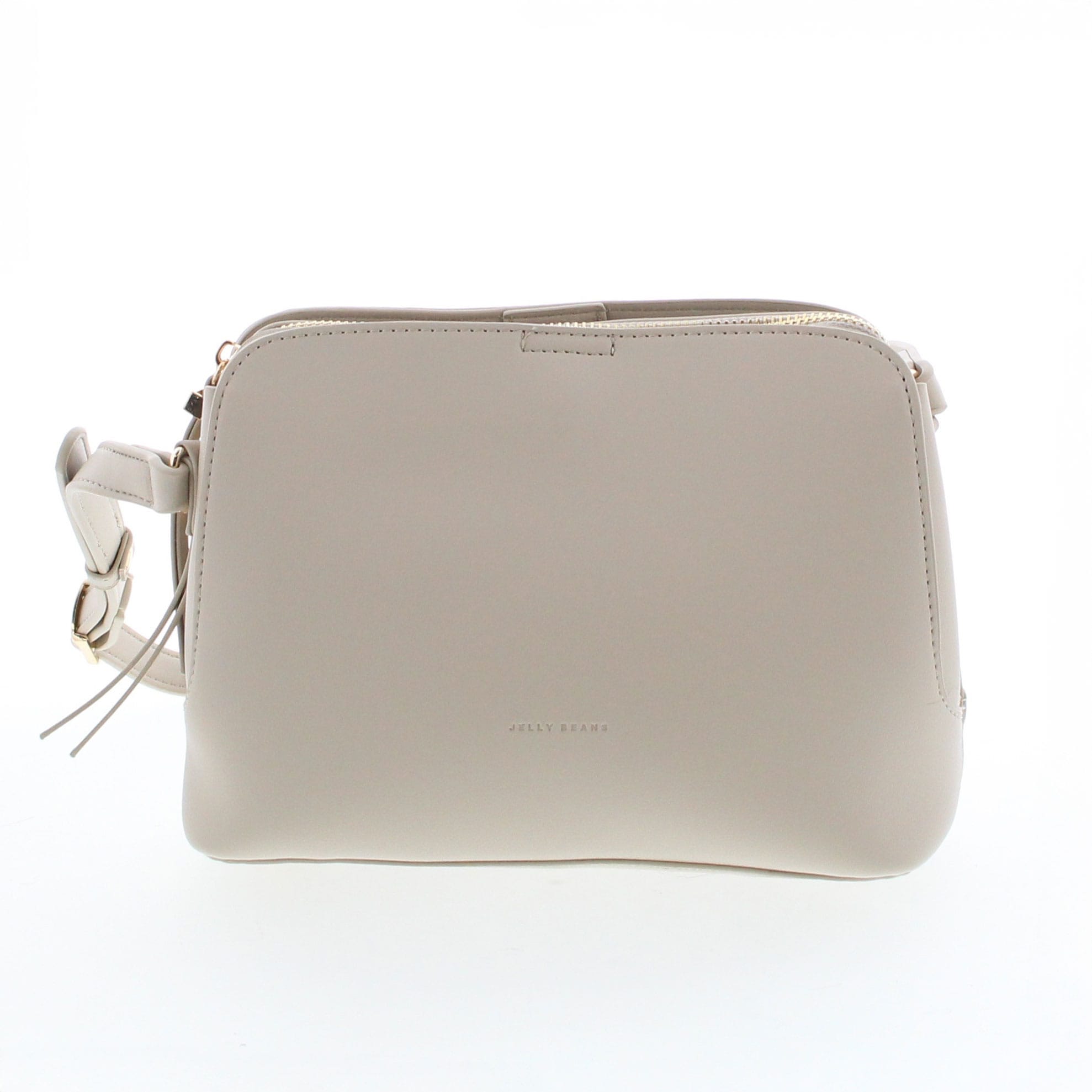 メタルアクセントファスナーショルダーバッグ【新色】