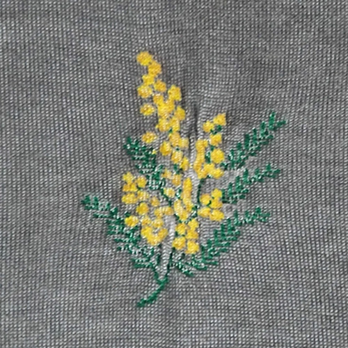 おさんぽアームカバーロング(ミモザ)