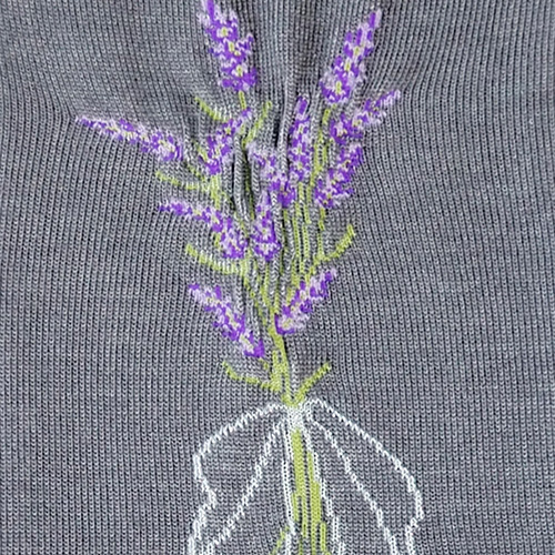 おさんぽアームカバーロング(ラベンダー)