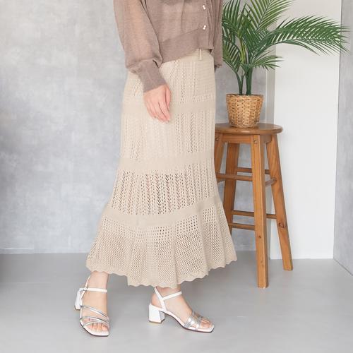アシンメトリークロスストラップヒールサンダル