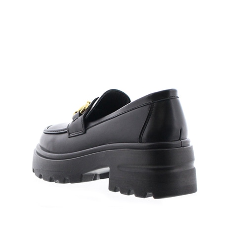 厚底トラックソールビットローファー